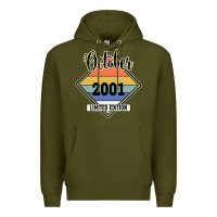 Army Green October 2001 Limited Edition Premium Hoodie - Bettercallsaul