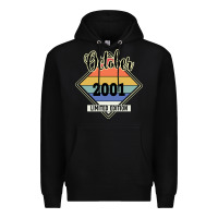 Black October 2001 Limited Edition Premium Hoodie - Bettercallsaul
