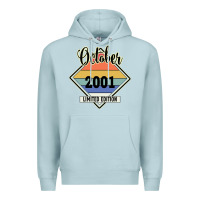 Blue Mist October 2001 Limited Edition Premium Hoodie - Bettercallsaul