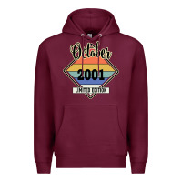 Burgundy October 2001 Limited Edition Premium Hoodie - Bettercallsaul