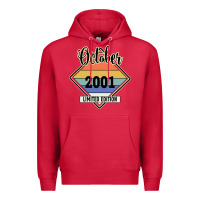 Cardinal October 2001 Limited Edition Premium Hoodie - Bettercallsaul