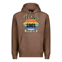Chestnut October 2001 Limited Edition Premium Hoodie - Bettercallsaul