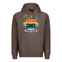 Coffee October 2001 Limited Edition Premium Hoodie - Bettercallsaul