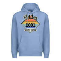 Colony Blue October 2001 Limited Edition Premium Hoodie - Bettercallsaul