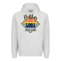 Dove Grey October 2001 Limited Edition Premium Hoodie - Bettercallsaul