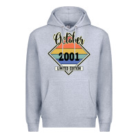 Heather Grey October 2001 Limited Edition Premium Hoodie - Bettercallsaul