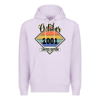October 2001 Limited Edition Premium Hoodie | Teevron