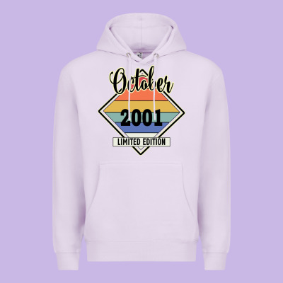 October 2001 Limited Edition Premium Hoodie Designed By Bettercallsaul