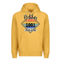 Mustard October 2001 Limited Edition Premium Hoodie - Bettercallsaul