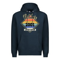Navy October 2001 Limited Edition Premium Hoodie - Bettercallsaul