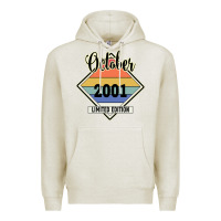 Oatmeal Heather October 2001 Limited Edition Premium Hoodie - Bettercallsaul