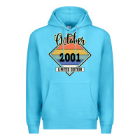 Ocean Blue October 2001 Limited Edition Premium Hoodie - Bettercallsaul