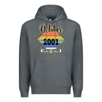 Rock October 2001 Limited Edition Premium Hoodie - Bettercallsaul