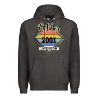 Smoke October 2001 Limited Edition Premium Hoodie - Bettercallsaul