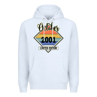 White October 2001 Limited Edition Premium Hoodie - Bettercallsaul
