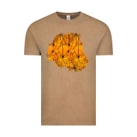 Vintage Coffee halloween patch Vintage Tee - BundleAndBundleShop