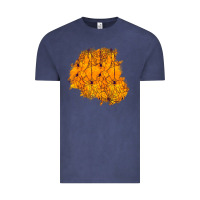 Vintage Denim halloween patch Vintage Tee - BundleAndBundleShop