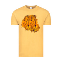 Vintage Mustard halloween patch Vintage Tee - BundleAndBundleShop