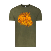 Vintage Olive halloween patch Vintage Tee - BundleAndBundleShop