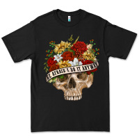 Black Be Afraid&Do It Anyway Premium Tee - RanaPortraitStore