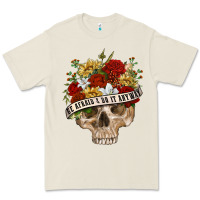 Bone Be Afraid&Do It Anyway Premium Tee - RanaPortraitStore