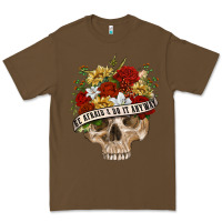 Cacao Be Afraid&Do It Anyway Premium Tee - RanaPortraitStore