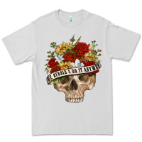Be Afraid&do It Anyway Premium Tee | Teevron