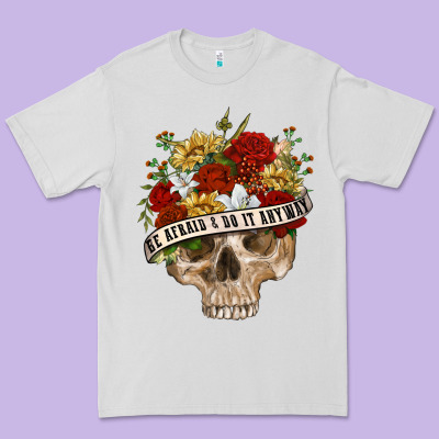 Premium Tee Be Afraid&Do It Anyway