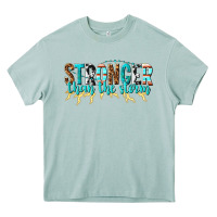 Arona stronger than the storm Heavy Core Tee - texasbilliewilder