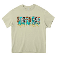 Mossy stronger than the storm Heavy Core Tee - texasbilliewilder