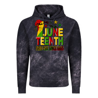 Cloud Black juneteenth fist free ish since 1865 Vintage Hoodie - HRA Design Shop