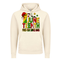 Vintage Artic juneteenth fist free ish since 1865 Vintage Hoodie - HRA Design Shop