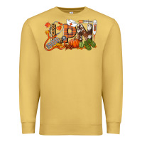 Antique Gold Fall LPN Licensed Practical Nurse Premium Sweatshirt - LillyAllenDesigns