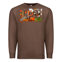 Chestnut Fall LPN Licensed Practical Nurse Premium Sweatshirt - LillyAllenDesigns