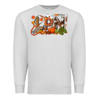 Dove Grey Fall LPN Licensed Practical Nurse Premium Sweatshirt - LillyAllenDesigns