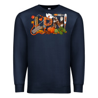 Navy Fall LPN Licensed Practical Nurse Premium Sweatshirt - LillyAllenDesigns
