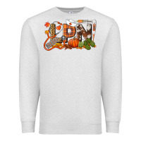 Oatmeal Heather Fall LPN Licensed Practical Nurse Premium Sweatshirt - LillyAllenDesigns