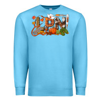 Ocean Blue Fall LPN Licensed Practical Nurse Premium Sweatshirt - LillyAllenDesigns