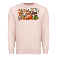 Pale Pink Fall LPN Licensed Practical Nurse Premium Sweatshirt - LillyAllenDesigns