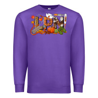 Purple Fall LPN Licensed Practical Nurse Premium Sweatshirt - LillyAllenDesigns