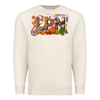 Sandshell Fall LPN Licensed Practical Nurse Premium Sweatshirt - LillyAllenDesigns