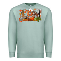 Seafoam Fall LPN Licensed Practical Nurse Premium Sweatshirt - LillyAllenDesigns