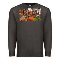 Smoke Fall LPN Licensed Practical Nurse Premium Sweatshirt - LillyAllenDesigns