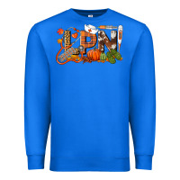 True Royal Fall LPN Licensed Practical Nurse Premium Sweatshirt - LillyAllenDesigns