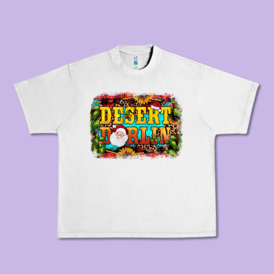 Desert Darlin Urban Heavy Tee Designed By Jahusdesignshop
