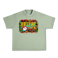 Oil Green desert darlin Urban Heavy Tee - JahusDesignShop