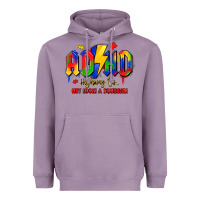 Lavender adhd awareness Heavyweight Hoodie - LillyAllenDesigns