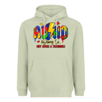Matcha adhd awareness Heavyweight Hoodie - LillyAllenDesigns