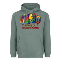 Sage adhd awareness Heavyweight Hoodie - LillyAllenDesigns