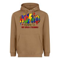 Toasted Coconut adhd awareness Heavyweight Hoodie - LillyAllenDesigns